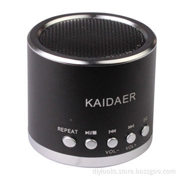 Portable TF/microSD Card Mini Speaker for MP3/MP4